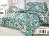 6 PCs Winter Comforter Set (Heavy Filling)